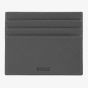 BOSS Double B Saffiano Grey Card Holder Wallet HLC526H
