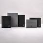 BOSS Double B Saffiano Grey Card Holder Wallet HLC526H