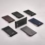 BOSS Classic Grained Black Zip Card Holder Wallet HLK518A