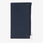 BOSS Classic Grained Navy Zip Card Holder Wallet HLK518N