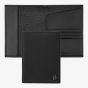 BOSS Double B Saffiano Black Passport Holder HLP526A