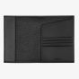 BOSS Double B Saffiano Black Passport Holder HLP526A