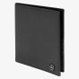 BOSS Double B Saffiano Black Passport Holder HLP526A