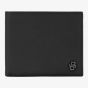BOSS Double B Saffiano Black Wallet HLW526A