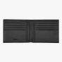 BOSS Double B Saffiano Black Wallet HLW526A