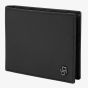BOSS Double B Saffiano Black Wallet HLW526A