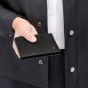 BOSS Double B Saffiano Black Wallet HLW526A