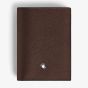 Montblanc Sartorial Leather Brown Mini Wallet 222989