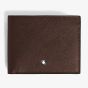 Montblanc Sartorial Leather Brown Wallet 223009