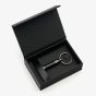 BOSS Rive Gunmetal Keyring HAK443D
