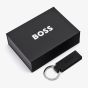 BOSS Edge Iconic Black Keyring HAK421A