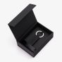 BOSS Edge Iconic Black Keyring HAK421A