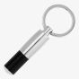 BOSS Pure Iconic Black & Chrome Keyring HAK410A
