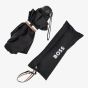 BOSS Iconic Black Mini Umbrella HUG321A