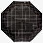 BOSS Checkered Black Pocket Umbrella HUF624A