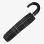 BOSS Checkered Black Pocket Umbrella HUF624A
