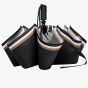 BOSS Varsity Black Pocket Umbrella HUF612A