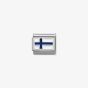 Nomination CLASSIC Silvershine Finland Flag Charm 330207/10