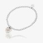 Clogau Welsh Royalty Heart Affinity Bead Bracelet 3SBB73S