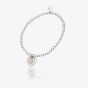 Clogau Welsh Royalty Heart Affinity Bead Bracelet 3SBB73S