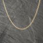 Second Hand 9ct Yellow Gold Double Link 20 Inch Curb Chain 41011100
