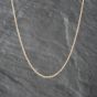 Second Hand 9ct Yellow Gold 16 Inch Prince Of Wales Chain 41011127