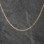 Second Hand 9ct Yellow Gold 18 Inch Anchor Chain 41011152