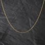 Second Hand Yellow Gold 16 Inch Prince Of Wales Chain 41011170