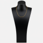 Second Hand Yellow Gold 16 Inch Prince Of Wales Chain 41011170