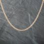 Second Hand 9ct Yellow Gold 18 Inch Curb Chain 41020019