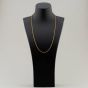 Second Hand 9ct Yellow Gold 24 Inch Rope Chain 41021124