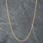 Second Hand 9ct Yellow Gold 15 Inch Rope Chain 41021177
