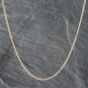 Second Hand 9ct Yellow Gold 17 Inch Curb Chain 41021360