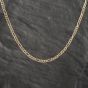 Second Hand 9ct Yellow Gold 18 Inch Figaro Chain 41021401