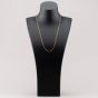 Second Hand 9ct Yellow Gold 21 Inch Curb Chain 41021412
