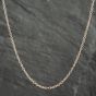 Second Hand 9ct Yellow Gold 24 Inch Trace Chain 41021438