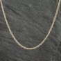 Second Hand 9ct Yellow Gold 24 Inch Prince Of Wales Chain 41021439