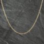 Second Hand 9ct Yellow Gold 16 Inch Figaro Chain 41021442