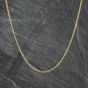 Second Hand 9ct Yellow Gold 18 Inch Curb Chain 41021448