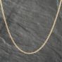 Second Hand 9ct Yellow Gold 18 Inch Prince Of Wales Chain 41021485