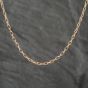Second Hand 9ct Yellow Gold 18 Inch Trace Chain 41021489