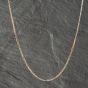 Second Hand 9ct Yellow Gold 17 Inch Figaro Chain 41021504