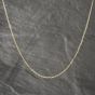 Second Hand 9ct Yellow Gold 23 Inch Paper Link Chain 41021522