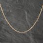Second Hand 9ct Yellow Gold 19 Inch Curb Chain 41021529