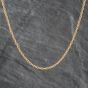 Second Hand 9ct Yellow Gold 16 Inch Prince Of Wales Chain 41021541