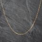 Second Hand 9ct Yellow Gold 23 Inch Box Chain 41021544