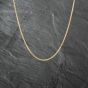 Second Hand 9ct Yellow Gold 30 Inch Spiga Chain 41021550