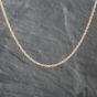 Second Hand 9ct Yellow Gold 20 Inch Rope Chain 41021568