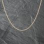 Second Hand 9ct Yellow Gold 18 Inch Rope Chain 41021573