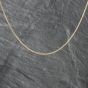 Second Hand 18ct Yellow Gold 16 Inch Curb Chain 41021574